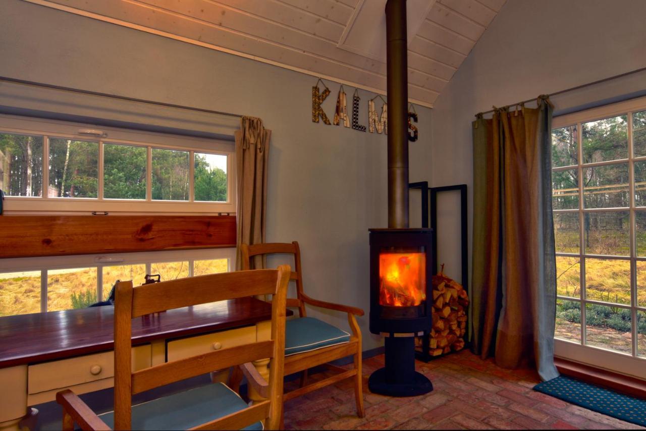 Pension Kalmus - Domek Z Sauna Smołdzino Exterior foto