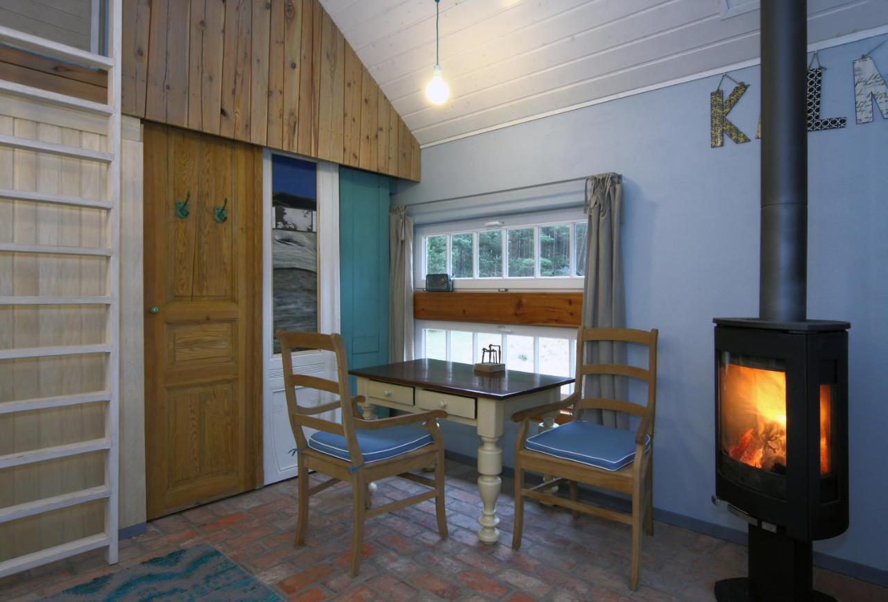 Pension Kalmus - Domek Z Sauna Smołdzino Exterior foto